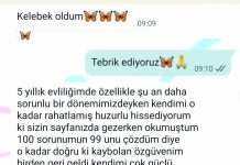 Kaybolan özgüvenim geri geldi