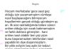 Sadece 1 günde yendim