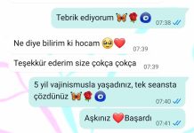 Tek seansta çözüldü